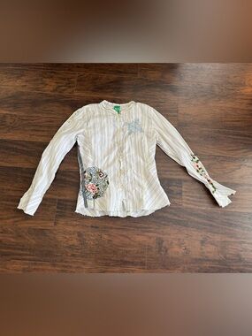 3j workshop Johnny was boho floral wording large